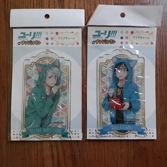 YoI Victuuri Keychain - Picture 1 of 1